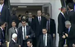 Erdoğan ve Kılıçdaroğlu uzaktan selamlaştı