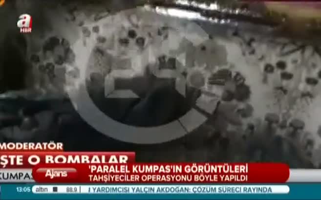 Tahşiyeciler operasyonu böyle yapıldı