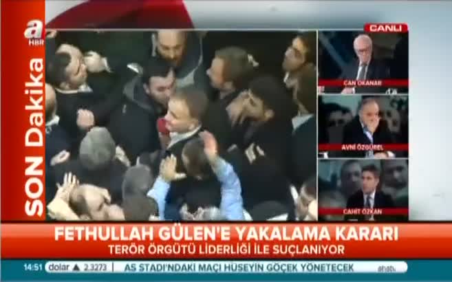 Fethullah Gülen için kırmızı bülten çıkarılacak mı?