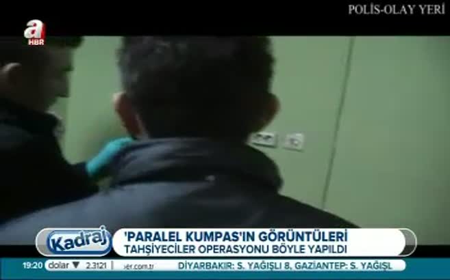 İşte paralel kumpasın görüntüleri!