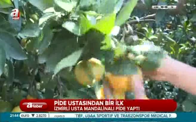 Mandalinalı pide olur mu?