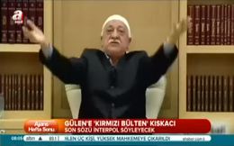 Gülen için ’kırmızı bülten’ yolda