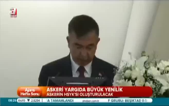 Askeri yargıda büyük yenilik