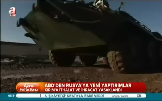 ABD'den Rusya'ya yeni yaptırımlar