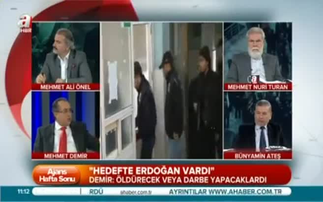 ‘Darbe sonrasına hazırlık yaptılar’