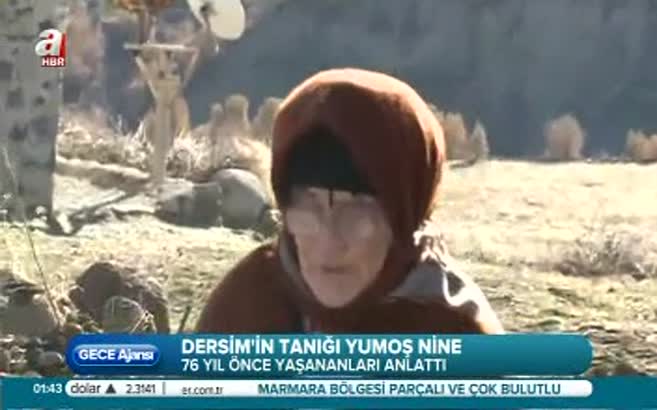 Dersim'in canlı tanığı konuştu!