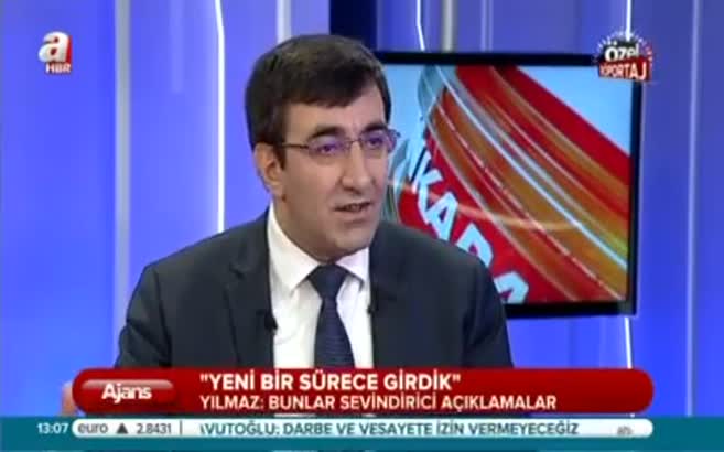 Cevdet Yılmaz: Bunlar sevindirici açıklamalar