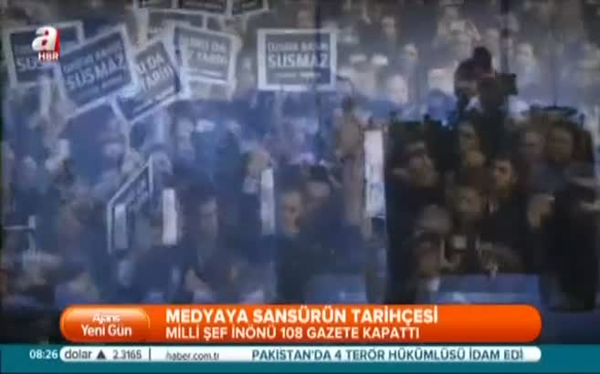 Medyaya sansürün tarihçesi