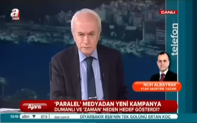 Dumanlı ve 'Zaman' neden hedef gösterdi?