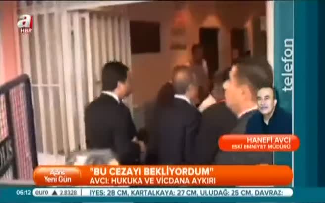 Hanefi Avcı A Haber'e konuştu