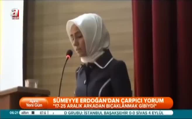 Sümeyye Erdoğan'dan çarpıcı yorum