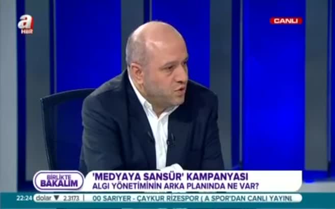 Salih Tuna: Dumanlı ve şürekası farklı çizgide
