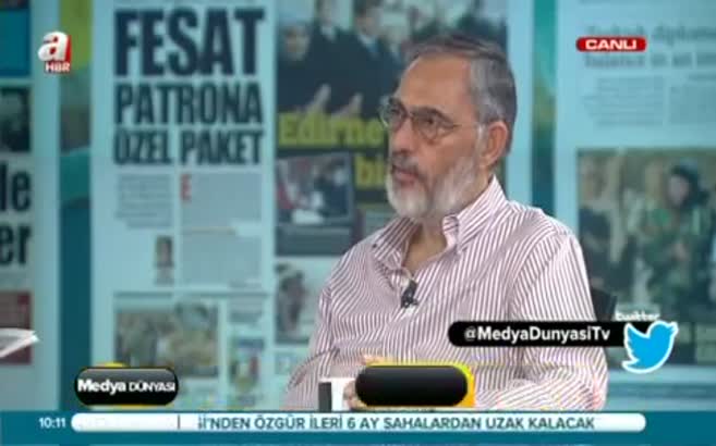 Etyen Mahçupyan: Hanefi Avcı 9 ay da yatabilir hiç yatmayabilir de