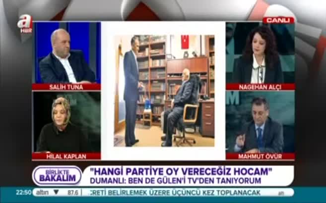 Hilal Kaplan: Trollere bile takiye yaptırıyorlar