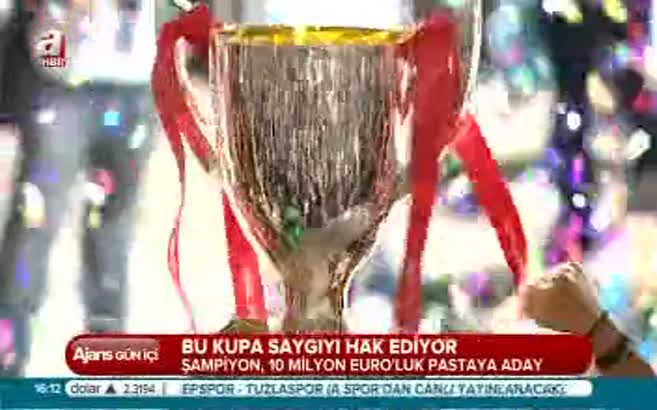 Bu kupa saygıyı hak ediyor