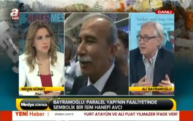 Cemaat Hanefi Avcı üzerinden 'hala buradayız' mesajı veriyor