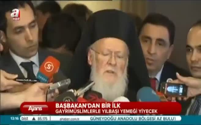 Başbakan Davutoğlu'ndan bir ilk