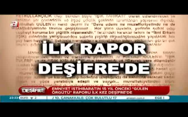 Paralel yapıya ilgili şok rapor!