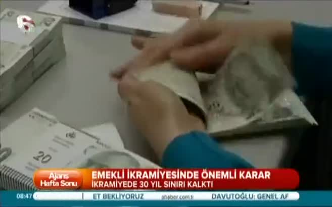 Memura ödeme müjdesi