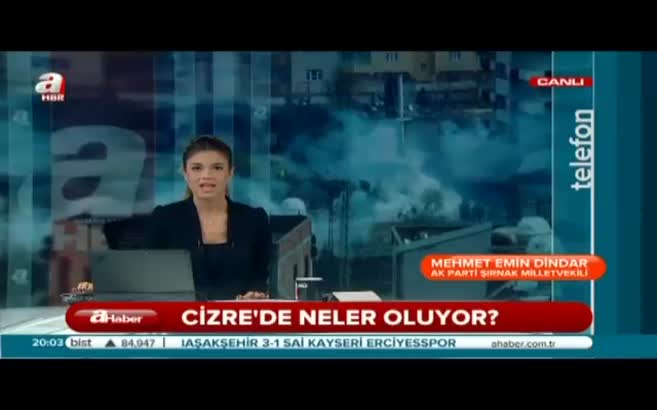 Cizre'de neler oluyor!