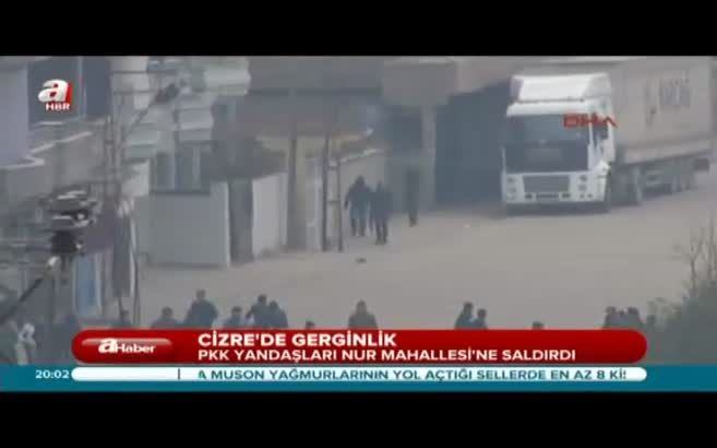 Cizre'de gerginlik!