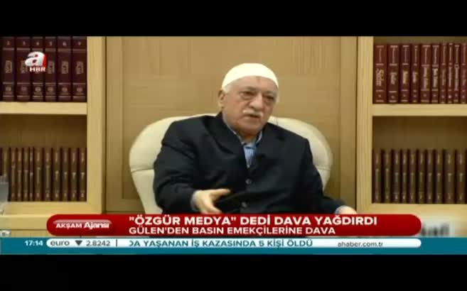Özgür basın yalanı!