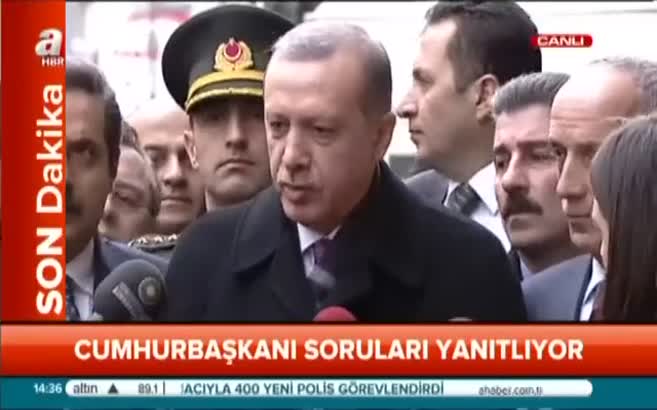 Erdoğan: 19 Ocak'ta Kabine'yi toplayacağım!