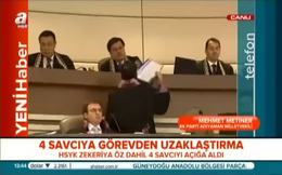 Mehmet Metiner: Haşim Kılıç haddini aşmıştır