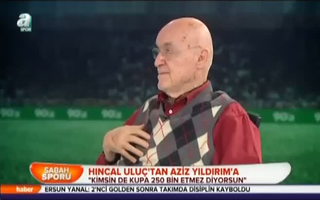 Hıncal Uluç'tan Aziz Yıldırım'a sert çıkış