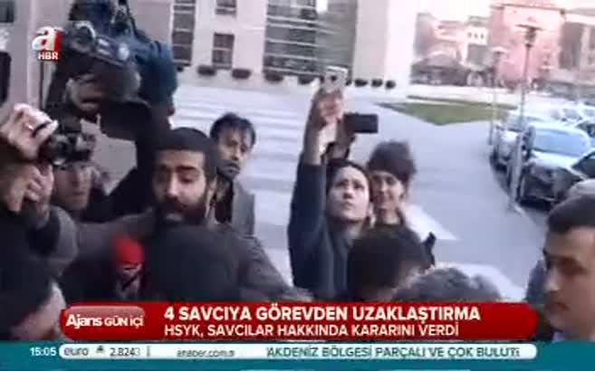 4 savcı görevlerinden uzaklaştırıldı