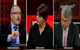 Faruk Mercan canlı yayını terk etti!