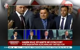 Mehmet Metiner: Haşim Kılıç siyasetçi gibi konuşuyor