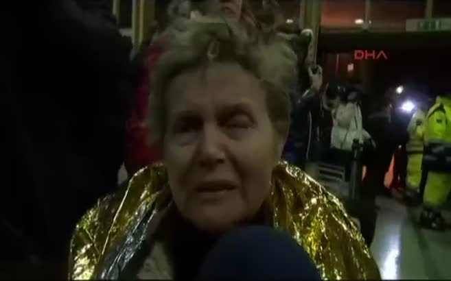 Türk yolcu dehşet anlarını anlattı
