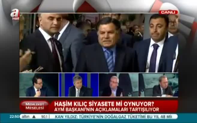 Mehmet Metiner: Haşim Kılıç siyasetçi gibi konuşuyor
