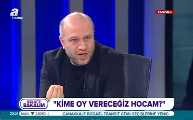 Salih Tuna: O kısık sesli konuşma tüm oyunu bozdu