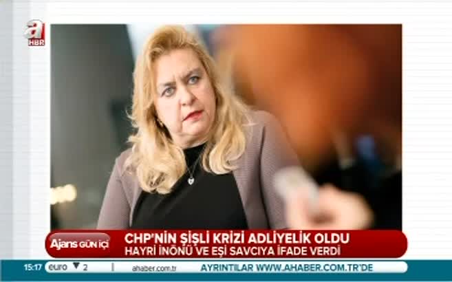 Şişli krizi adliyelik oldu!