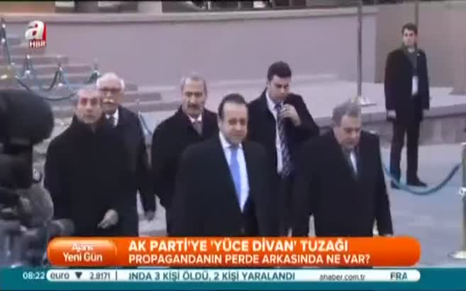 Ak Parti'ye 'Yüce Divan' tuzağı