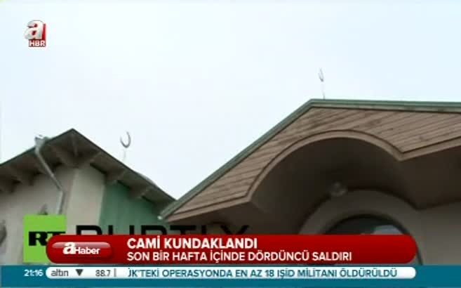 İsveç'te camiye saldırı!