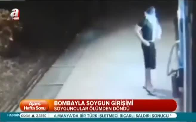 Soyguncular ölümden döndü