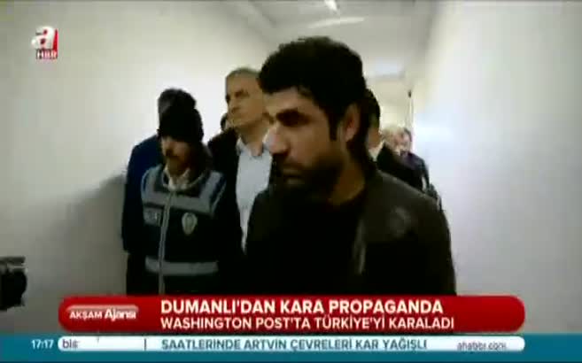 Dumanlı'dan kara propaganda
