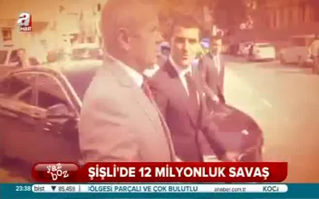 Şişli'de para kavgası!