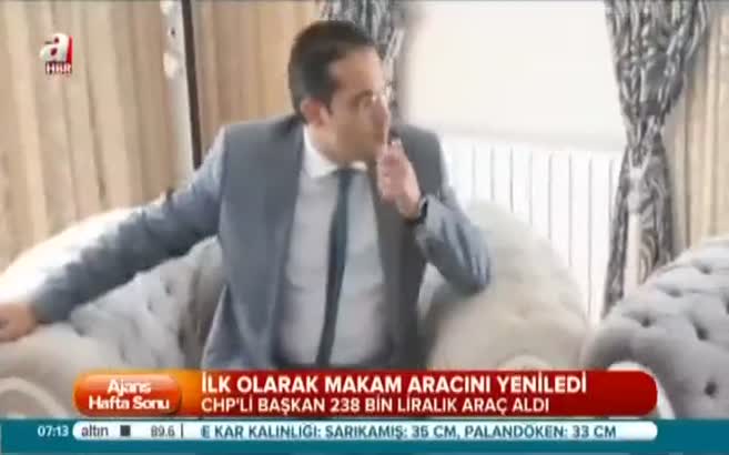 Başkanın 238 bin liralık oyuncağı