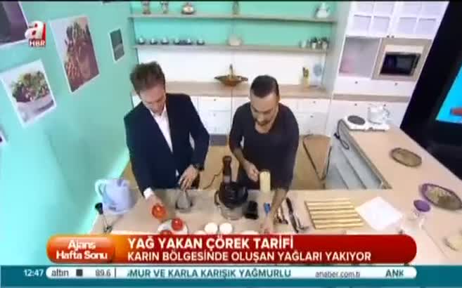 Yağ yakan çörek tarifi