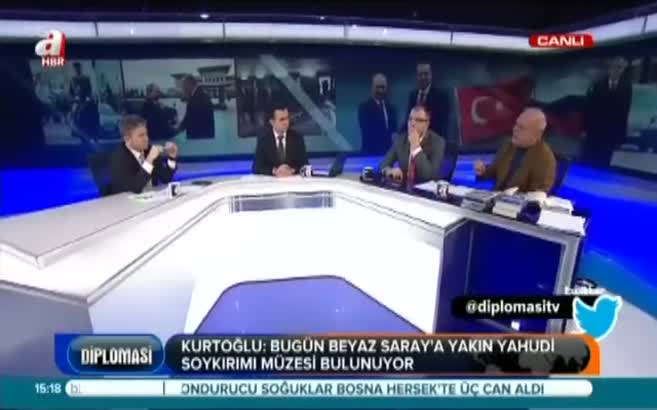Diasporayı en fazla kullanan Yahudi Lobisi'dir