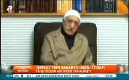 ’Şefkat tepe senaryo değil’ itirafı