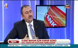 Abdulhamit Gül: Siyaset için cübbenizi çıkaracaksınız