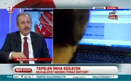 Komisyondaki tapeler suçtur