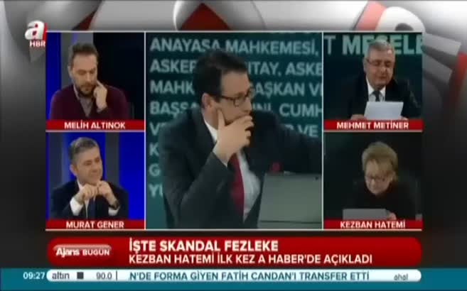 Skandal fezleke metni