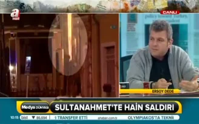 Sultanahmet’teki eylem Avrupa'daki ırkçı eylemlerden ayrı düşünülemez