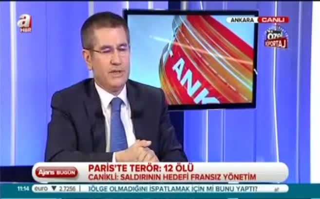 Nurettin Canikli: Hedef Fransız yönetimidir